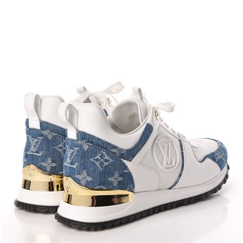 louis vuitton run away sneaker white